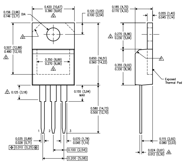 电压调节器2D模型
