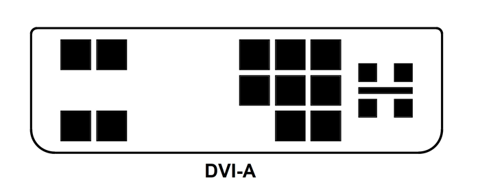 DVI-A引出线