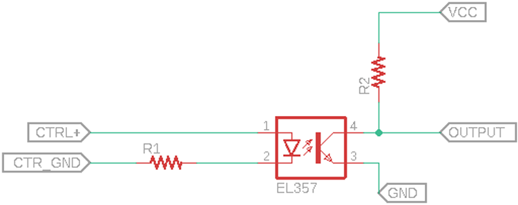 EL357应用cation Circuit