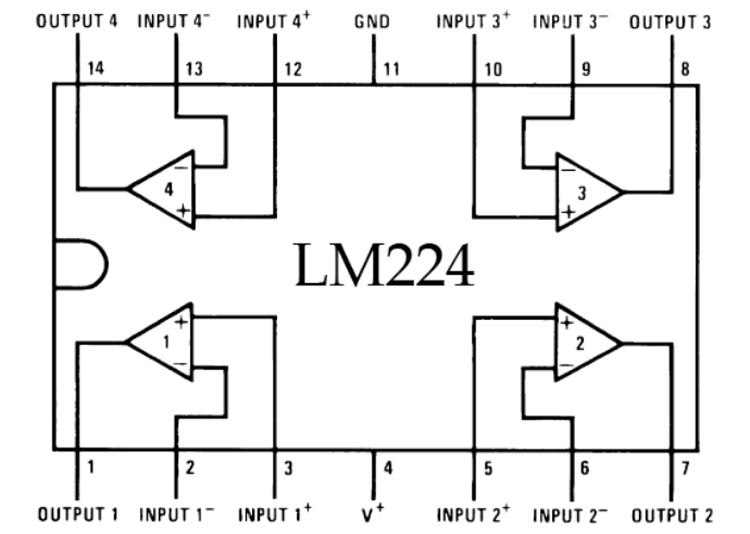 LM224引脚图