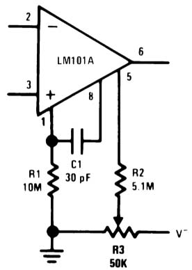 LM301内部电路
