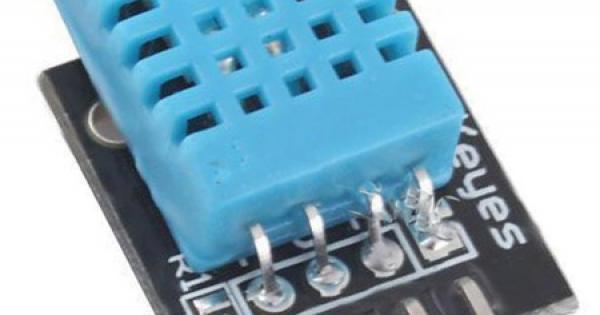 DHT11–温度和湿度传感器