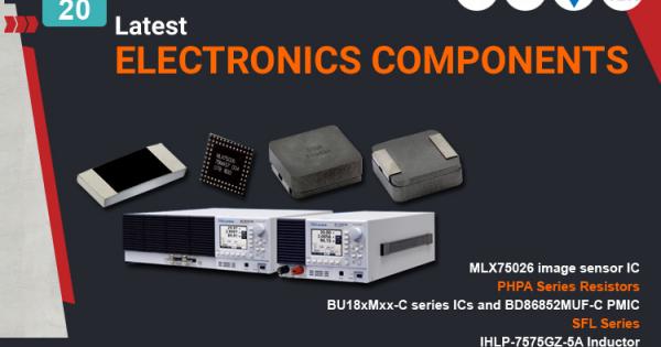 最新推出的电子元件