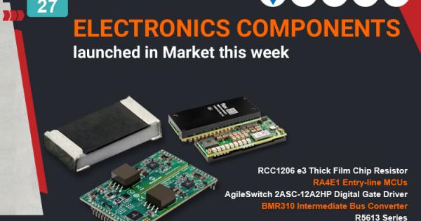 最新推出的电子元件