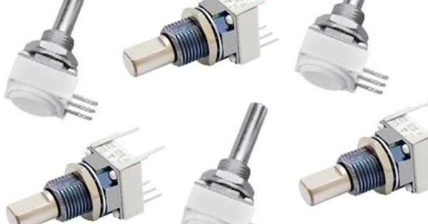 P11H模块化高扭矩面板电位计