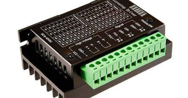 TB6600步进电机驱动模块