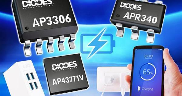 来自二极管的三片充电器解决方案