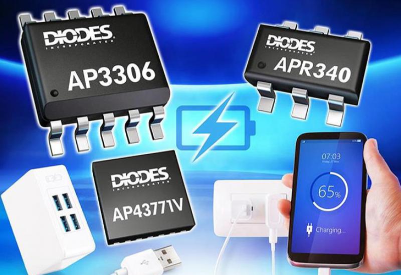 来自二极管的三片充电器解决方案